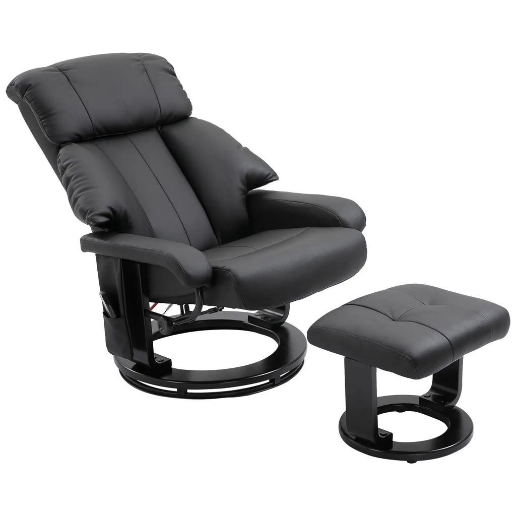 elegant leather recliner for reading