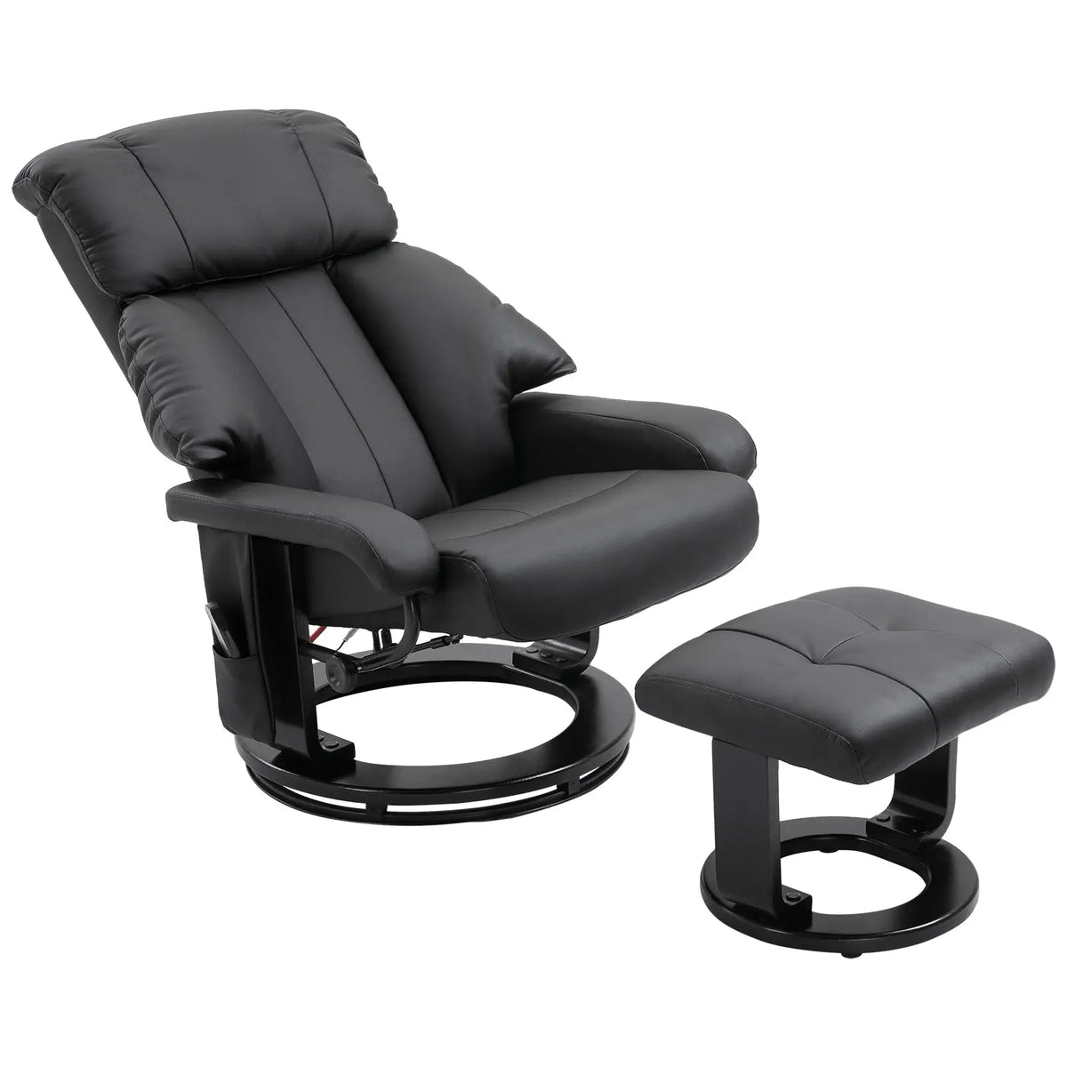 elegant leather recliner for reading