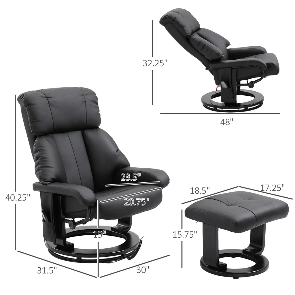 contemporary leather reading chair design