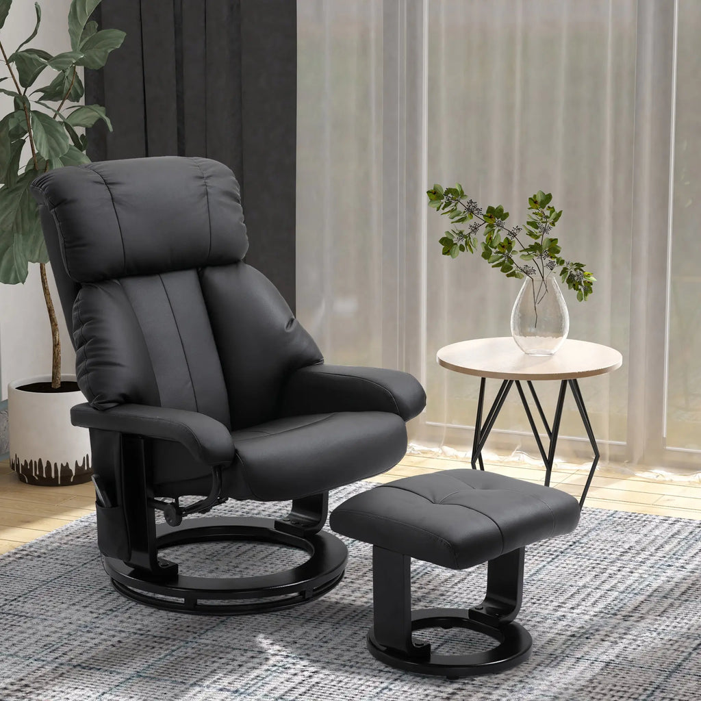 modern leather chair for book lovers