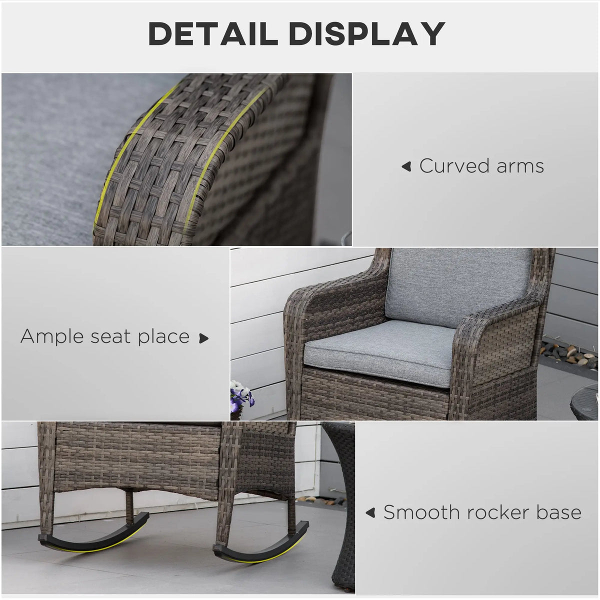 cozy patio lounge chair for book lovers
