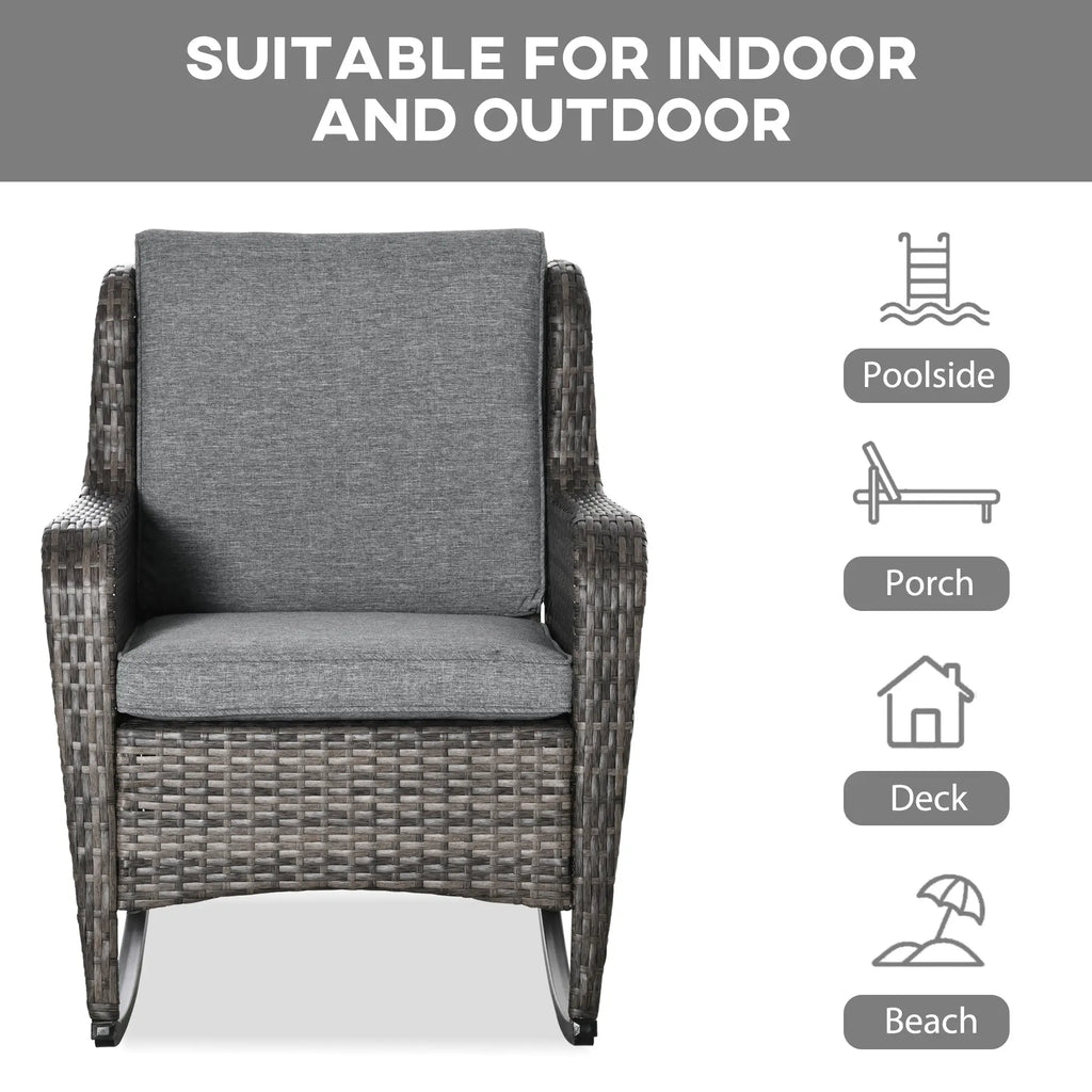 comfortable outdoor lounge chair for reading