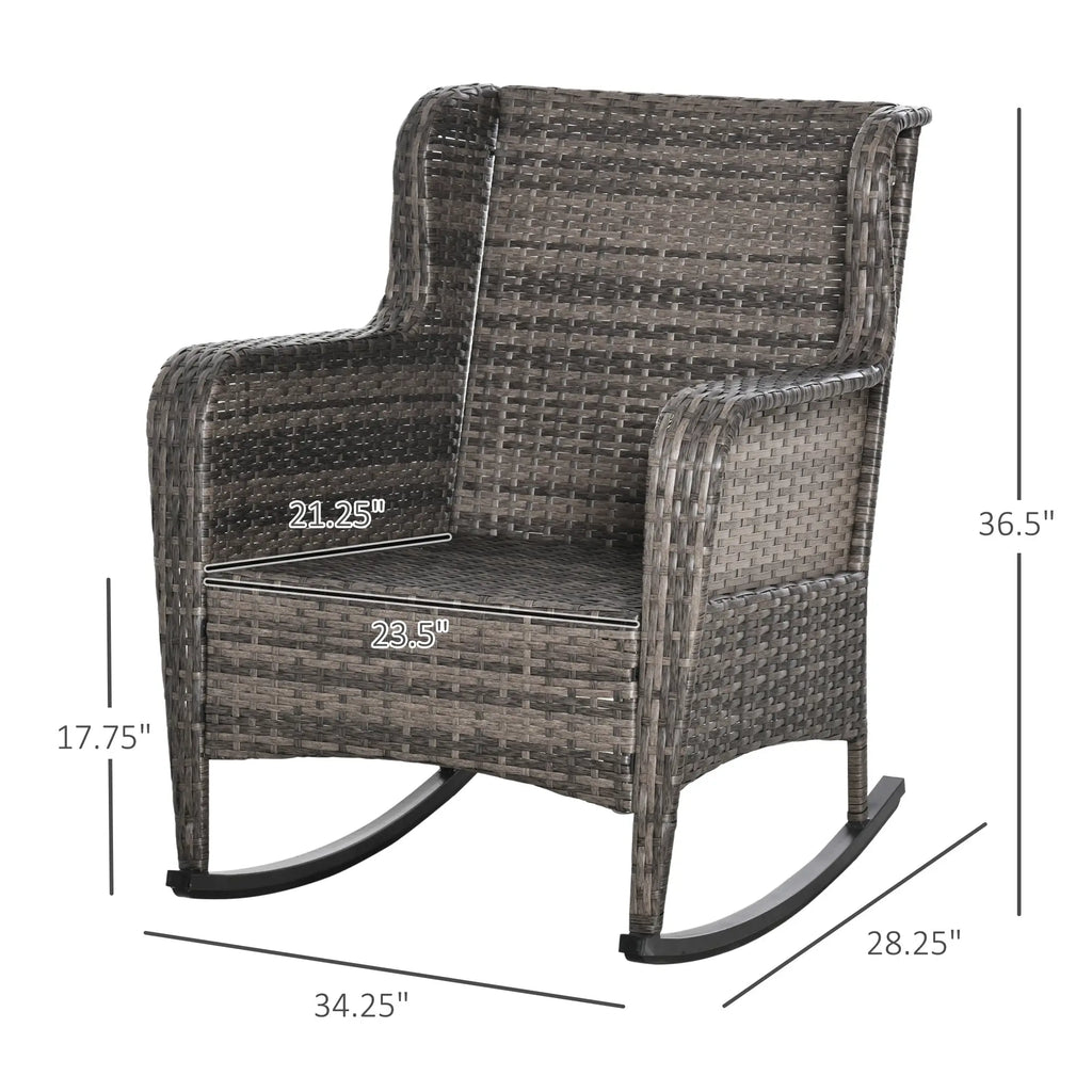 premium outdoor lounge chair for garden use