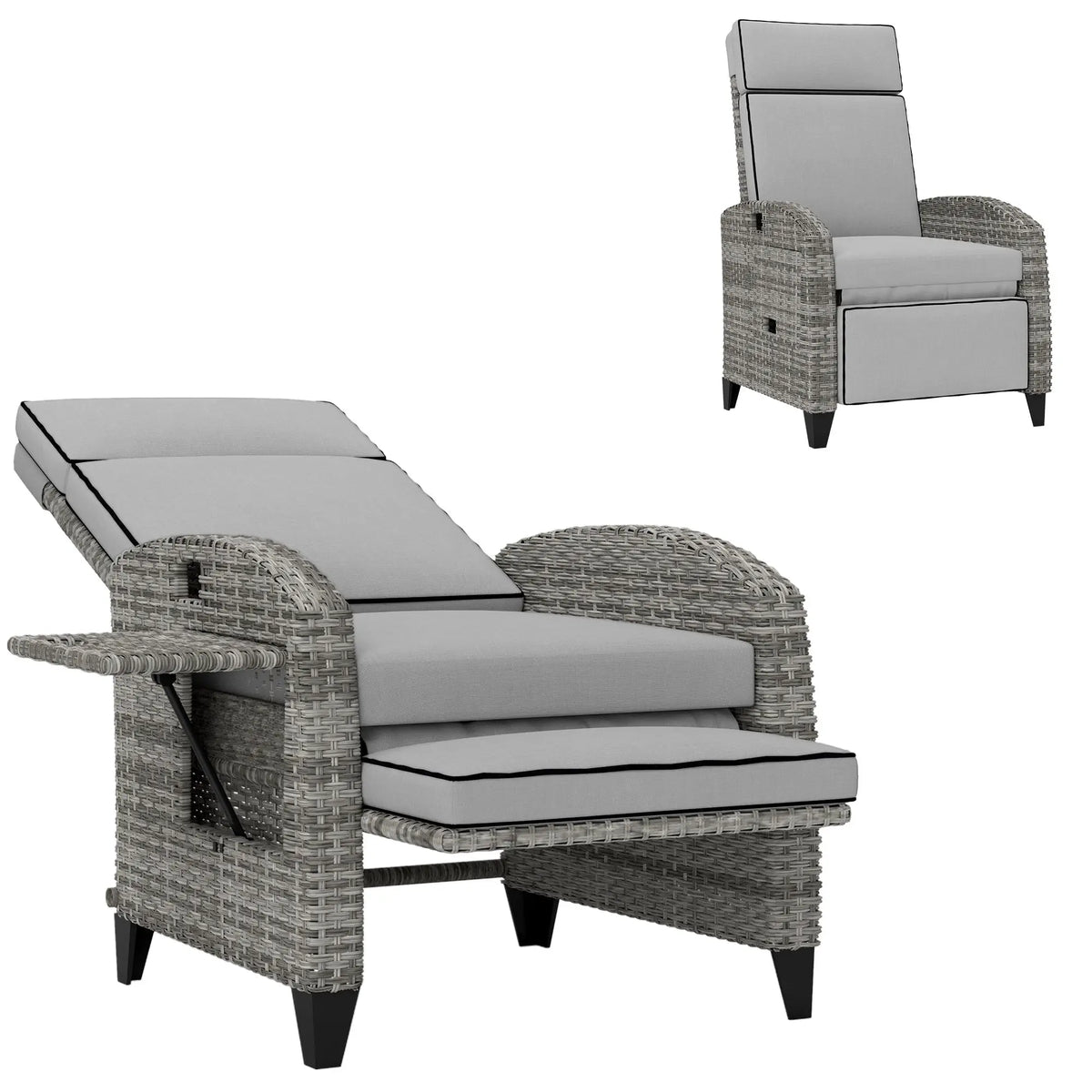 lightweight portable reading chair