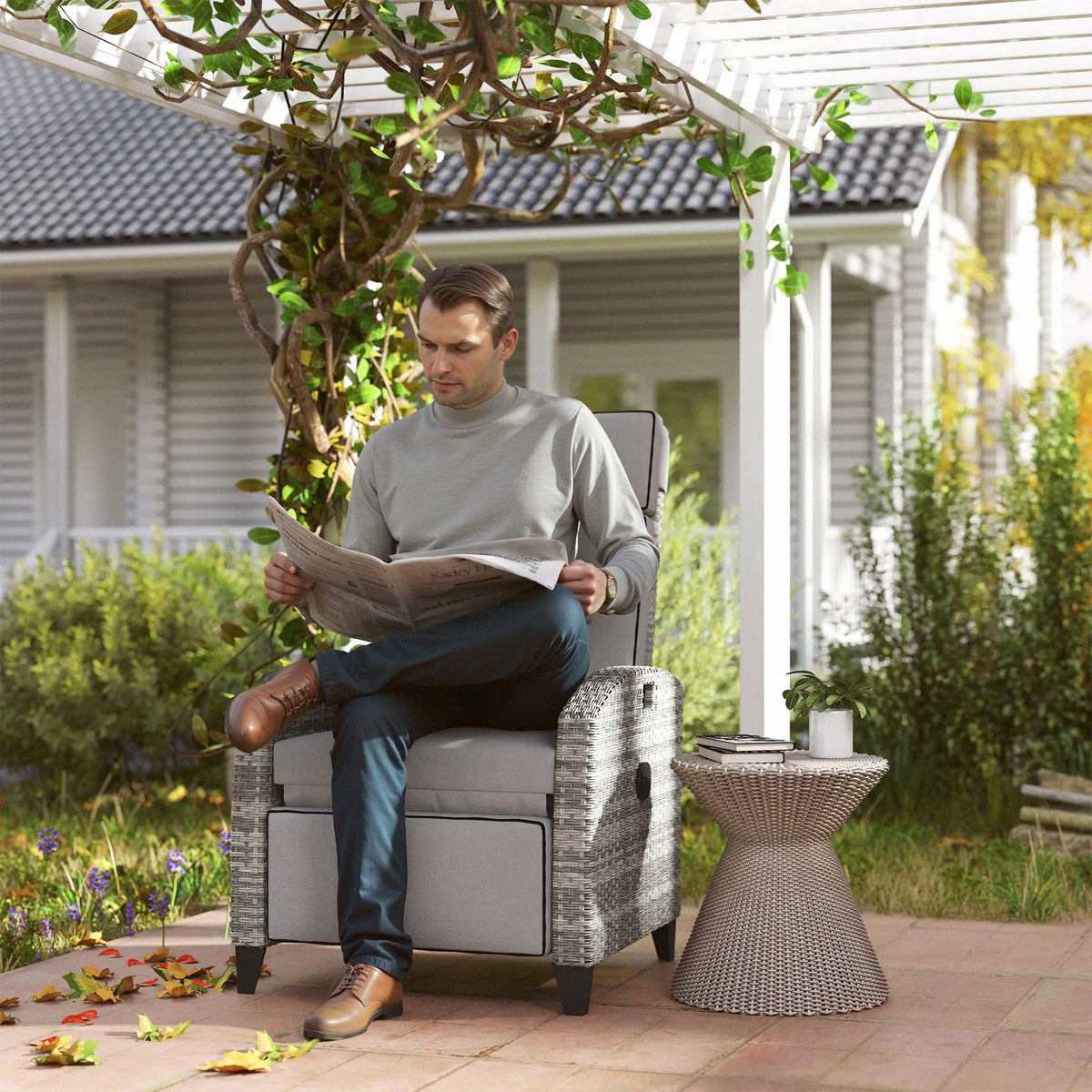 Best outdoor reading chair