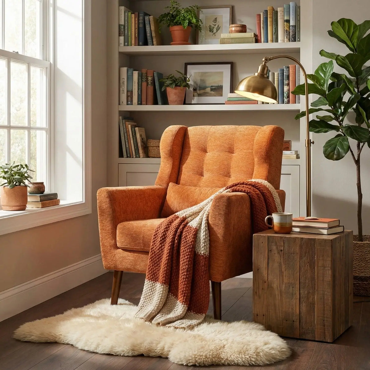 Best oversized chair for reading