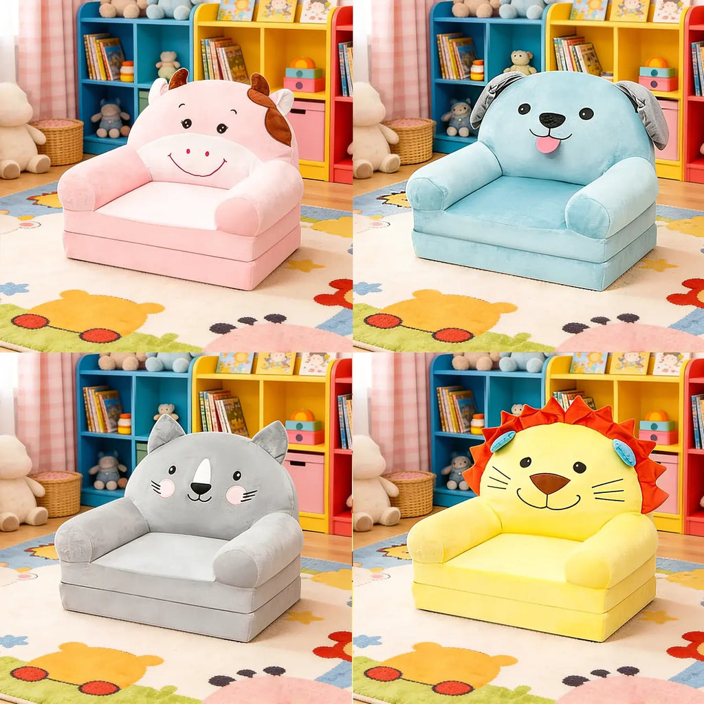 soft cushioned chair for kids