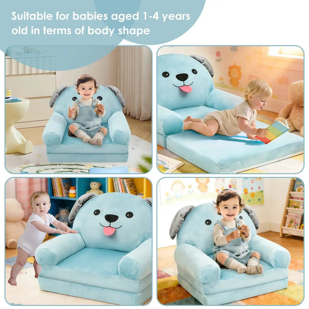 colorful reading chair for children