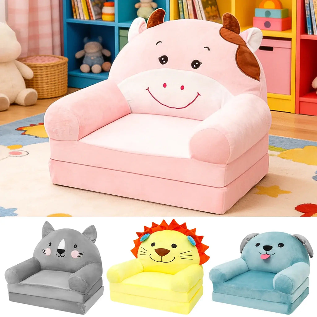 playful reading chair for kids