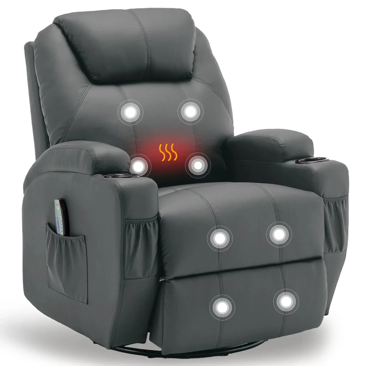 elegant reading chair with matching ottoman