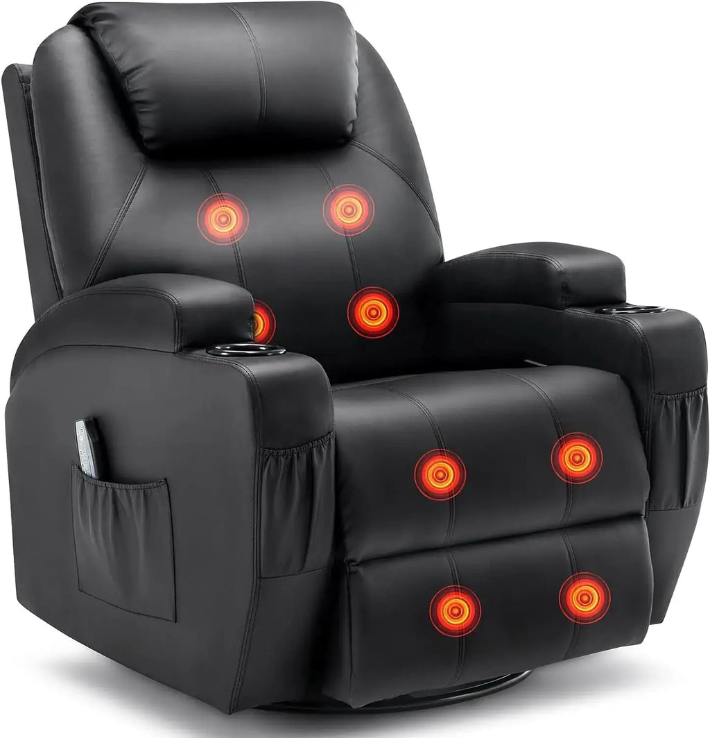 luxury accent chair with matching footstool