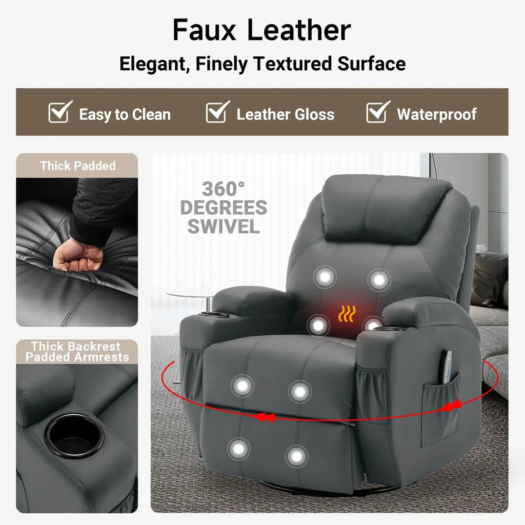 modern upholstered chair with ottoman