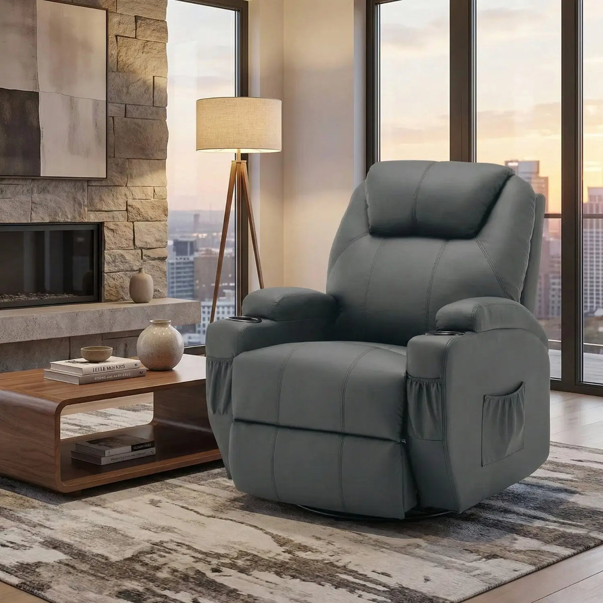 Best reading chair with ottoman