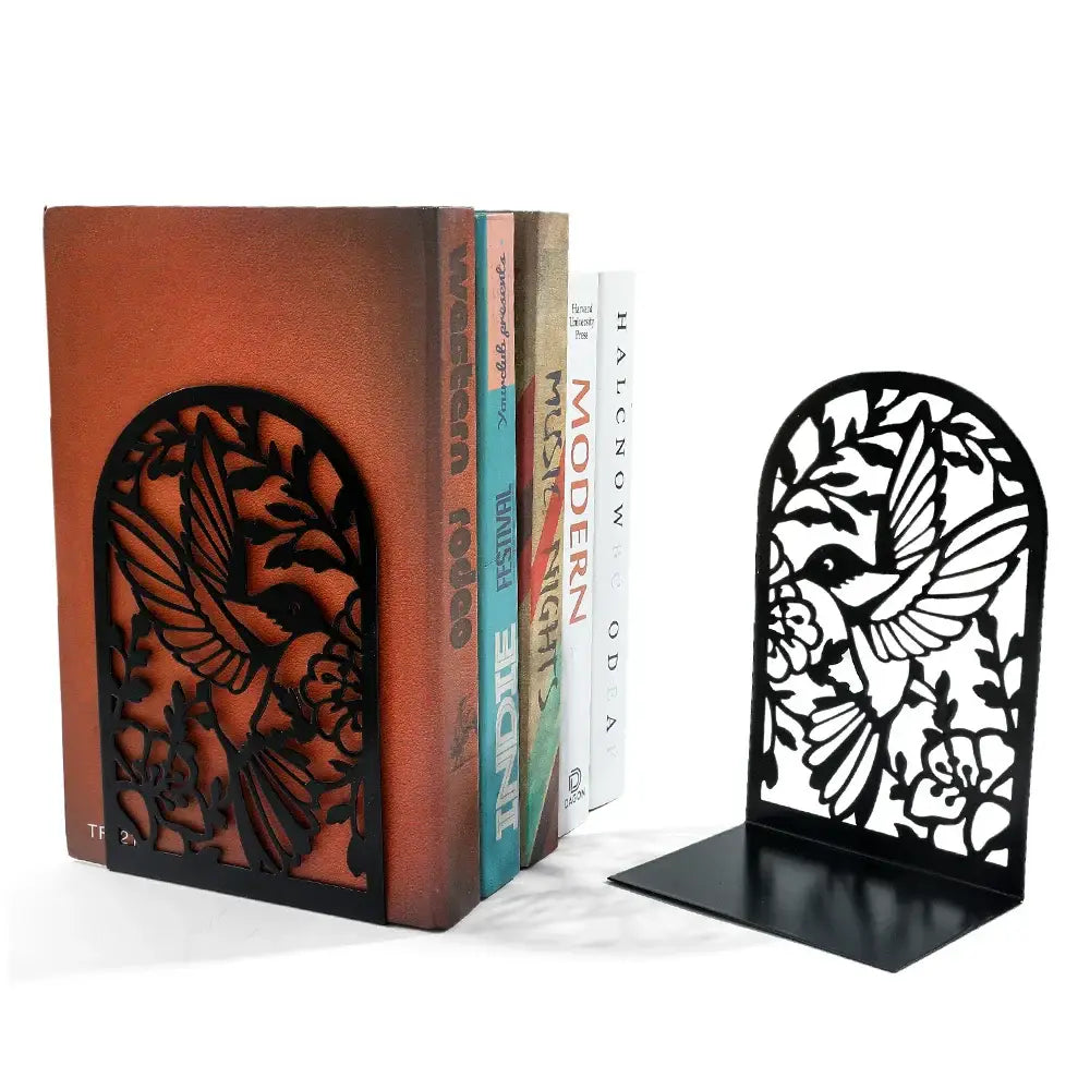 modern bird design bookend