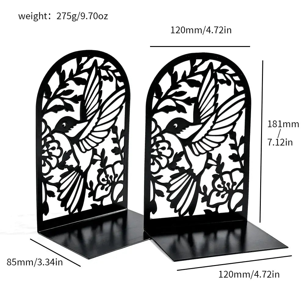 functional bird-themed bookend