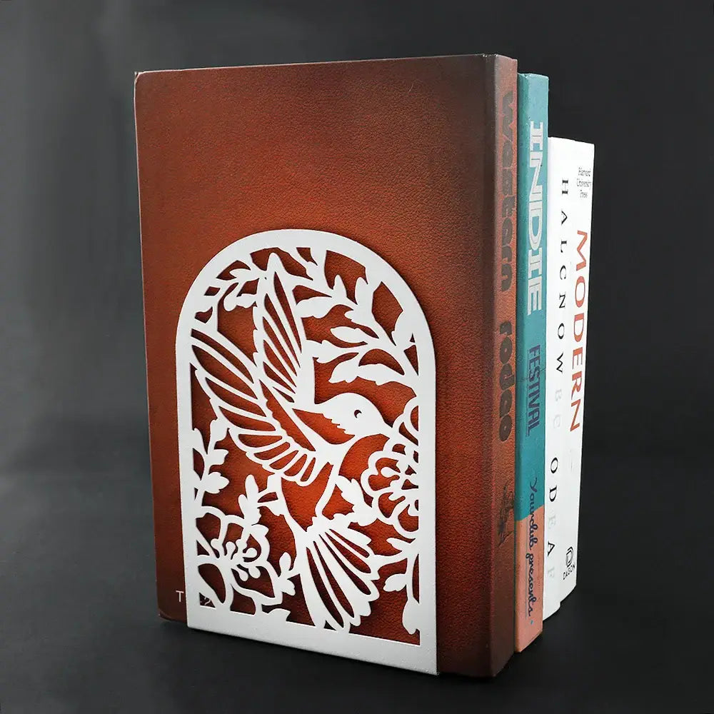 ceramic bird bookend decoration