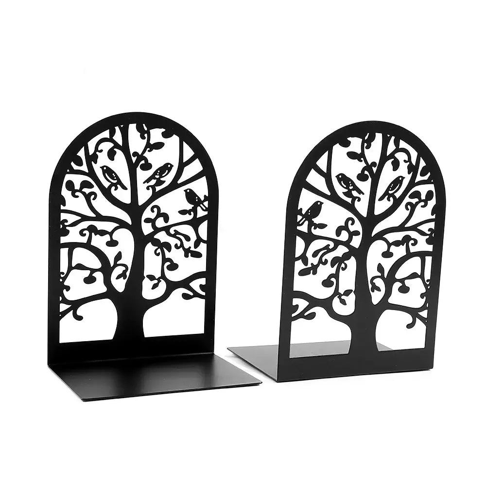 stylish bird bookends for home