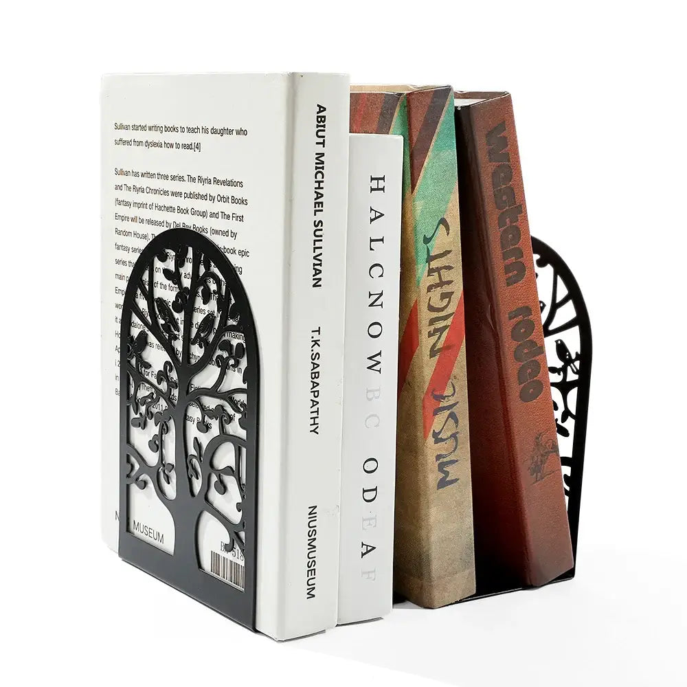 decorative bird bookend