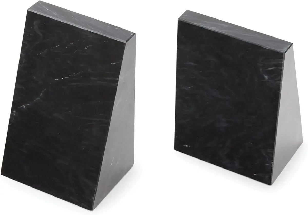 marble bookend decorative object