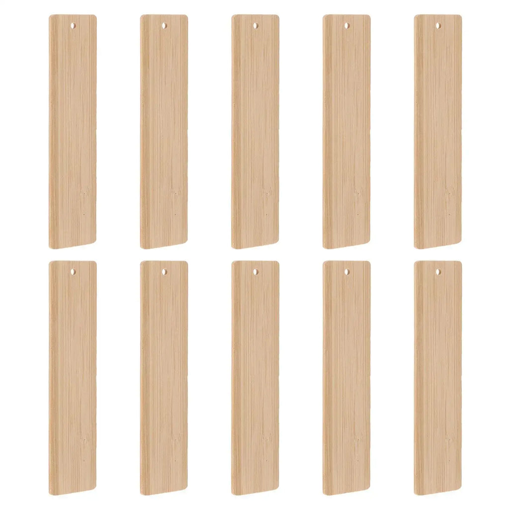 Blank Wood Bookmarks