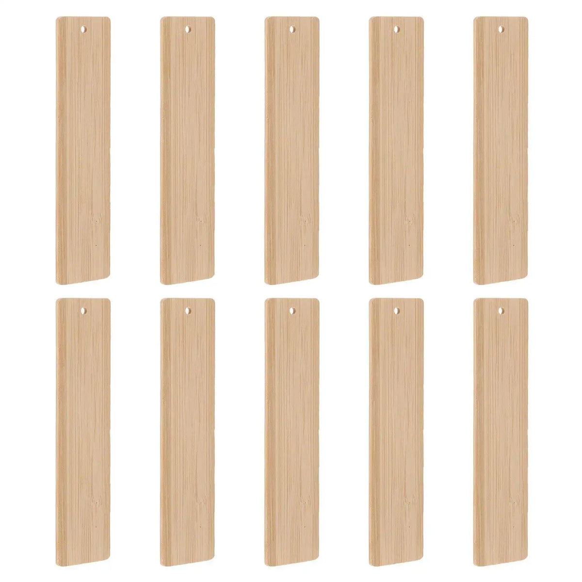 Blank Wood Bookmarks