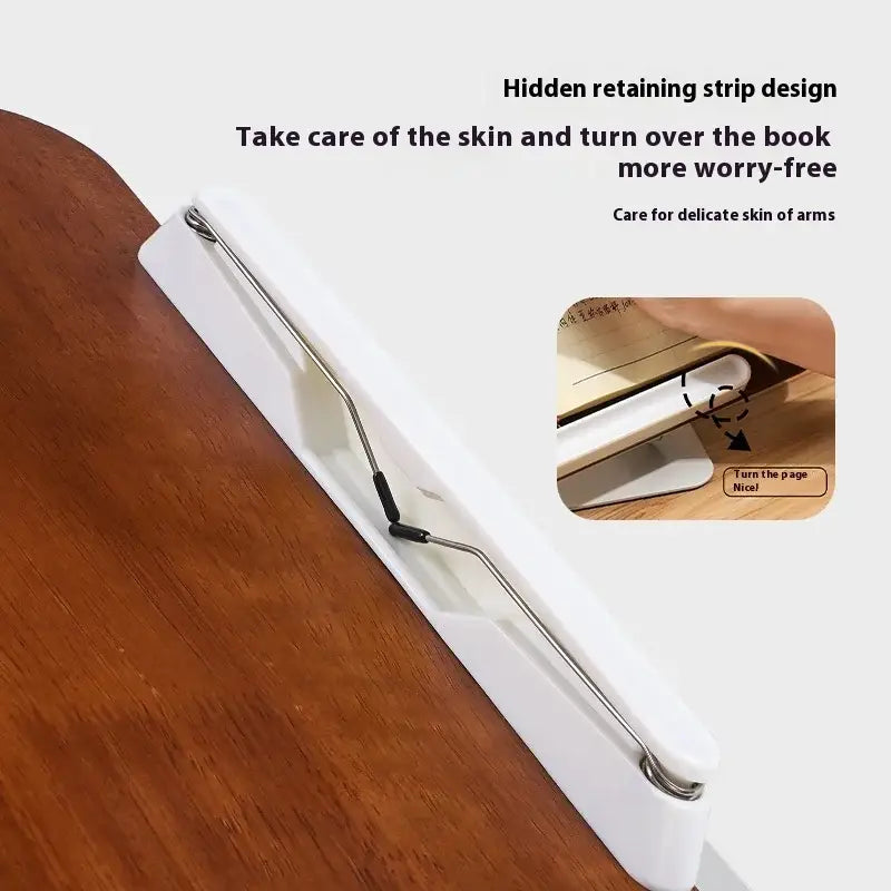 book stand for comfortable reading