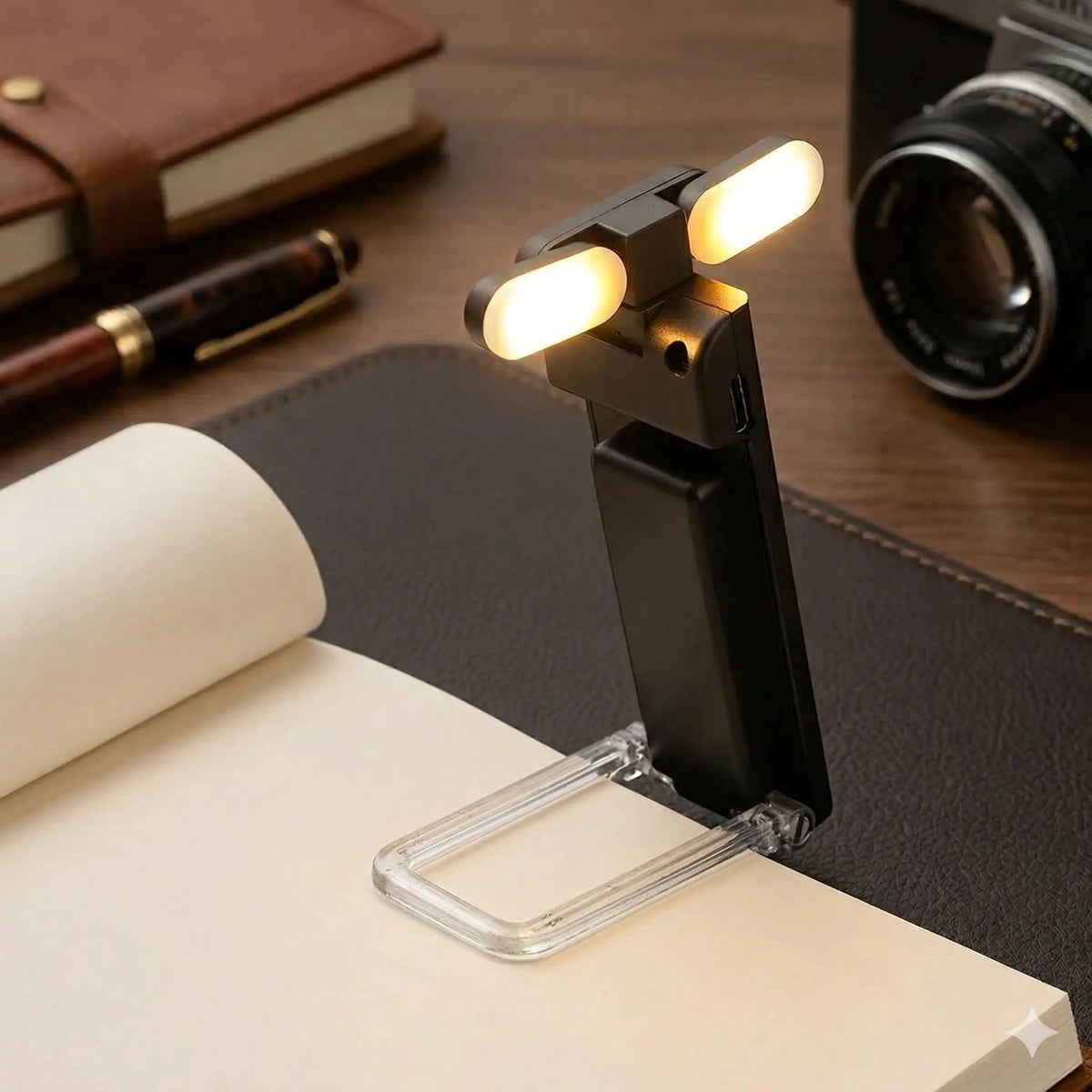 Book Light With Clamp