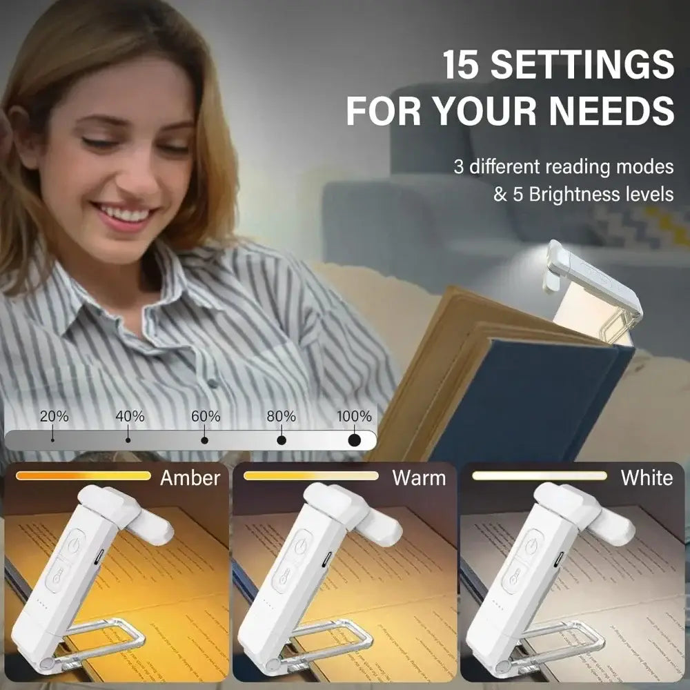 flexible arm book light perfect for travel