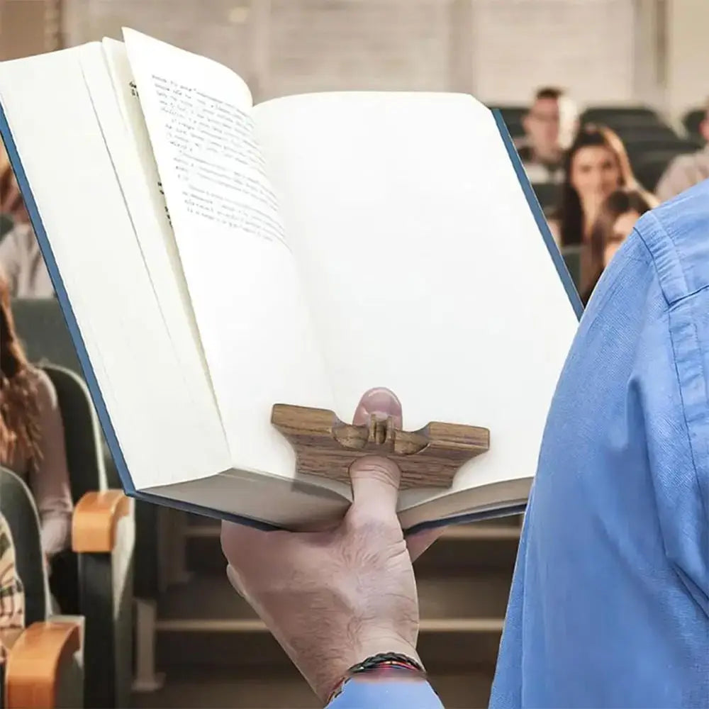 book page holder for easy reading