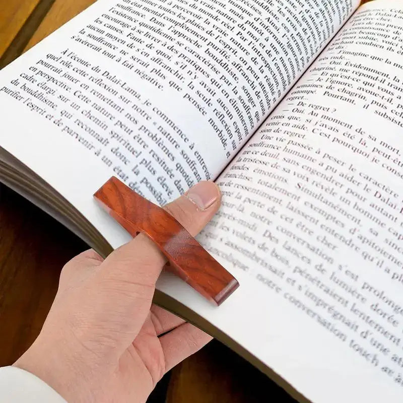 book page holder for comfortable reading