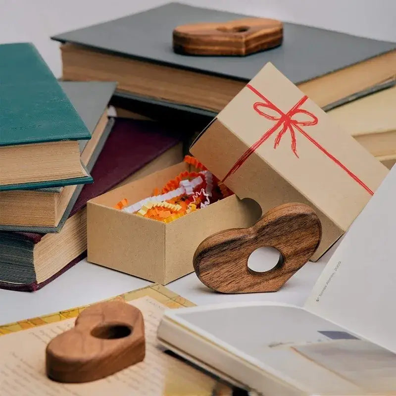 Reading page holder for books