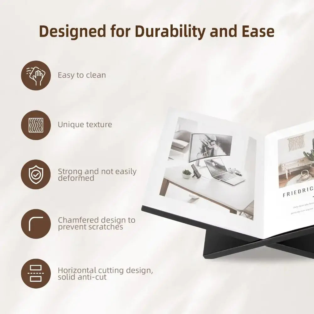 book reading stand for desk use