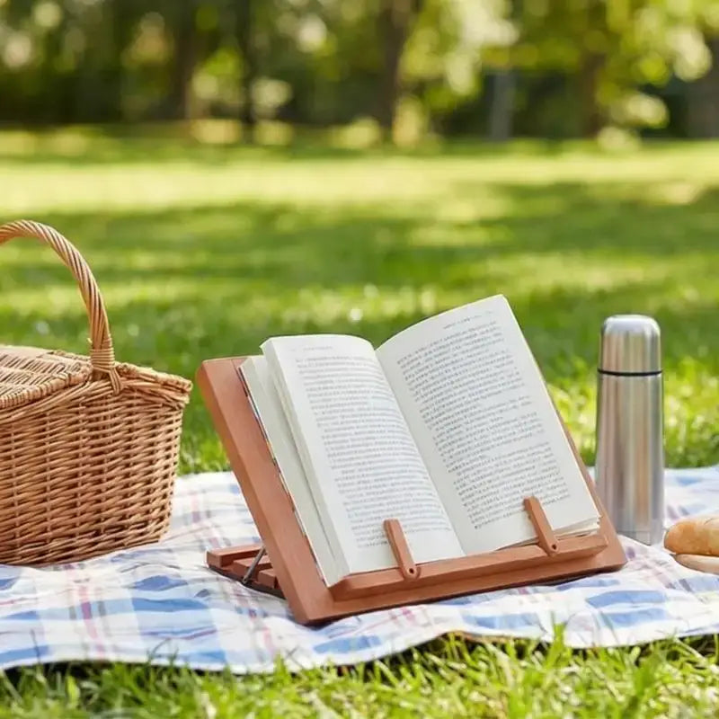 adjustable book display for office