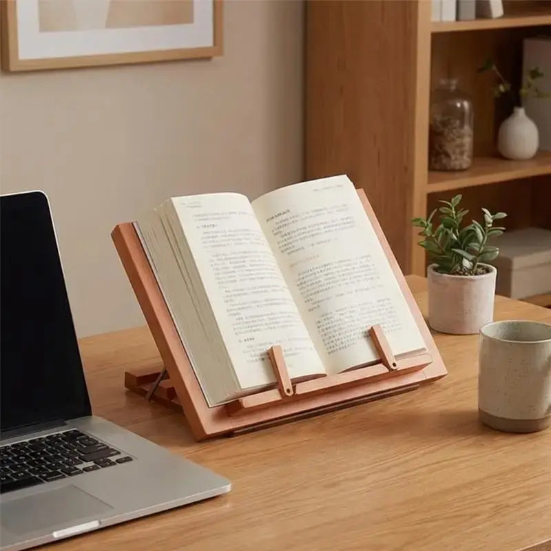 desktop book holder