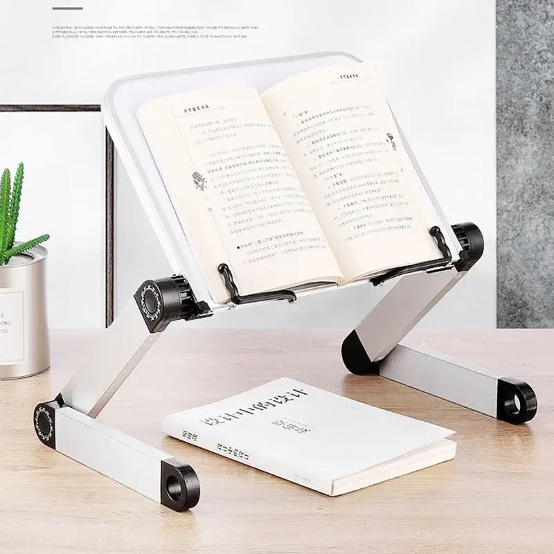 reading stand for comfortable bed use