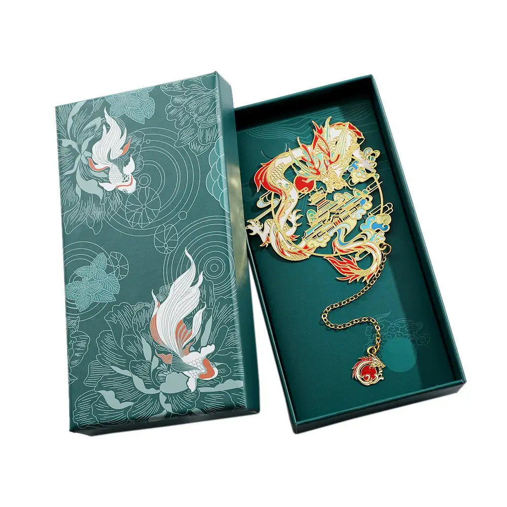 Bookmark gift box