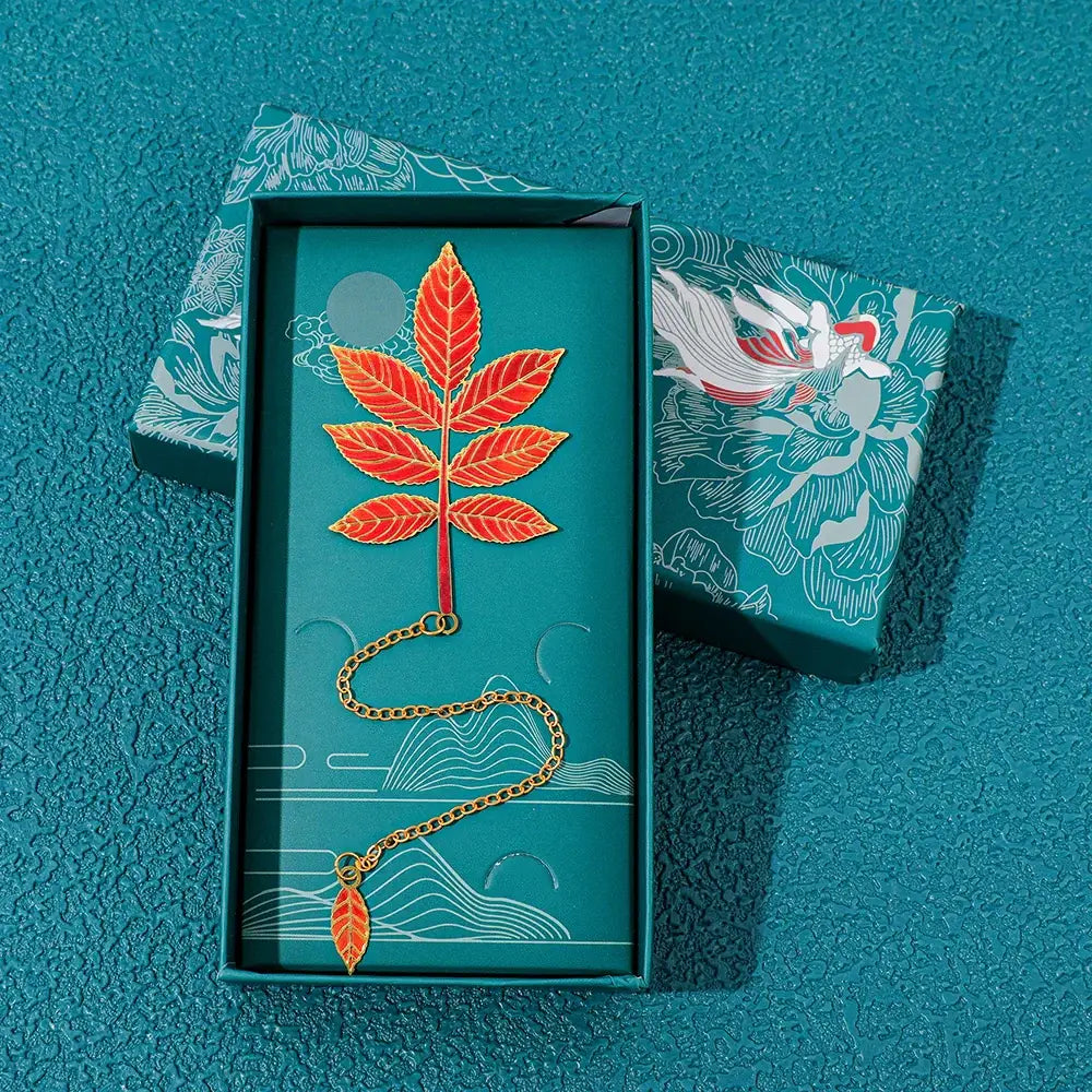 elegant bookmark set