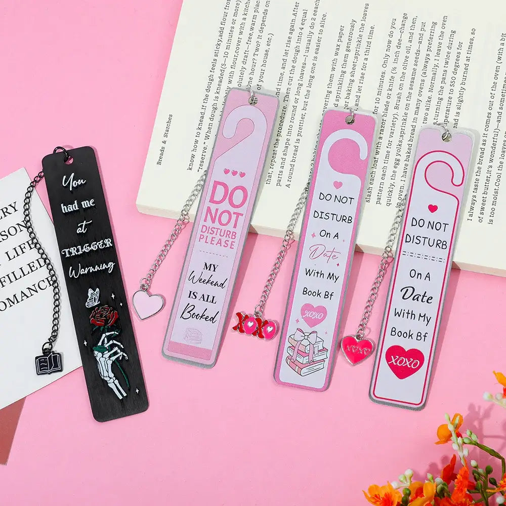 premium quality bookmarks for women