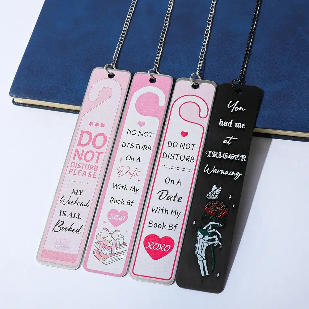 whimsical bookmarks designed for women
