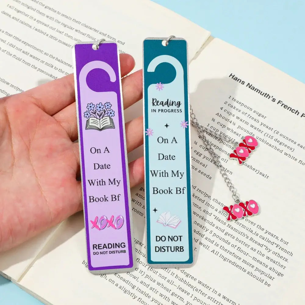 luxury bookmarks for female book lovers