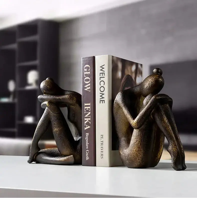 decorative bookend for books