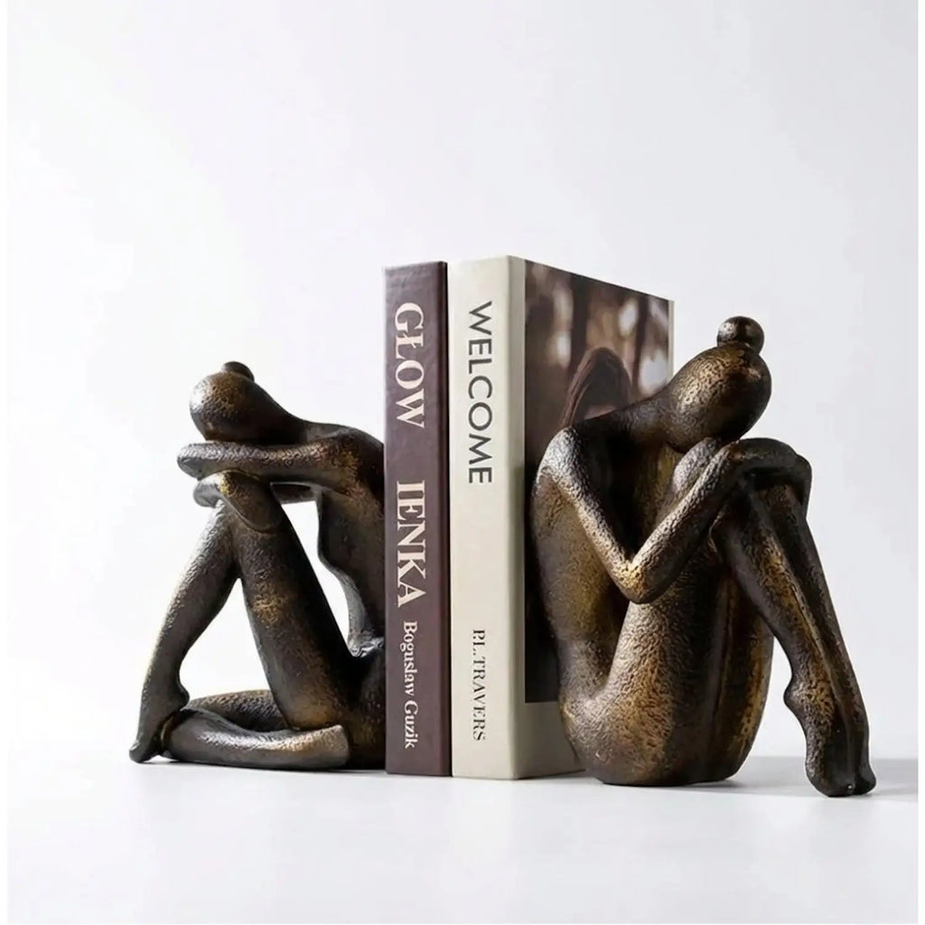 Bookshelf bookend