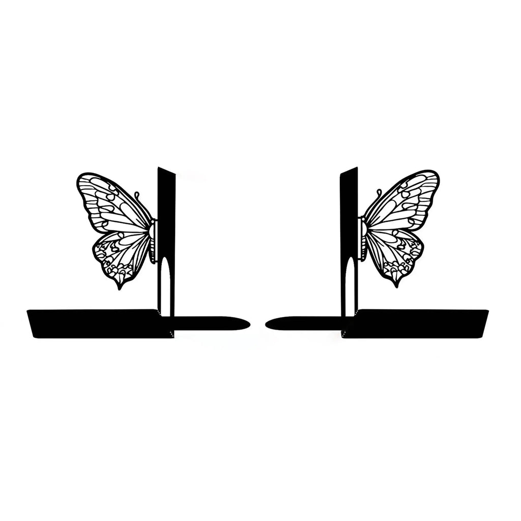 Butterfly bookend