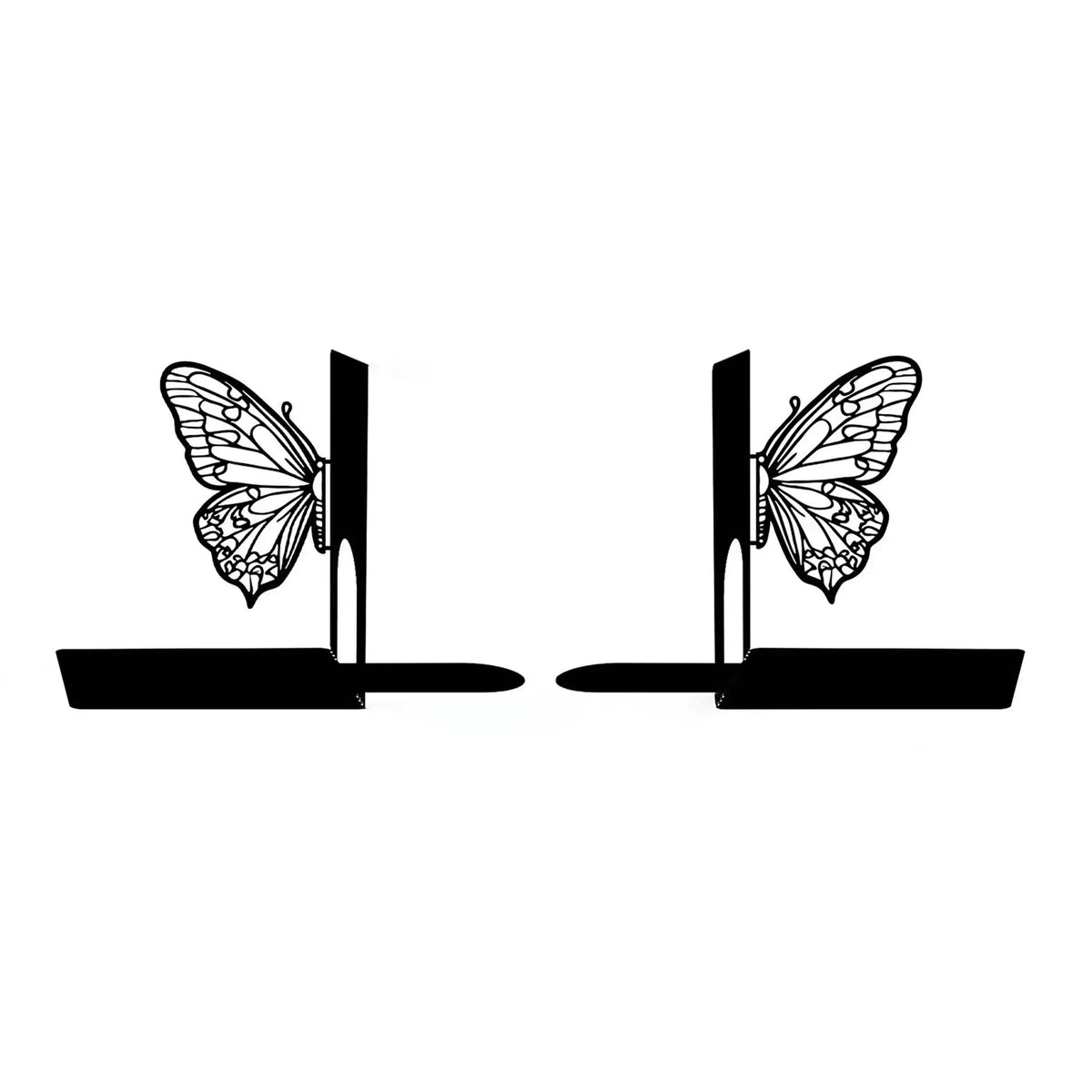 Butterfly bookend