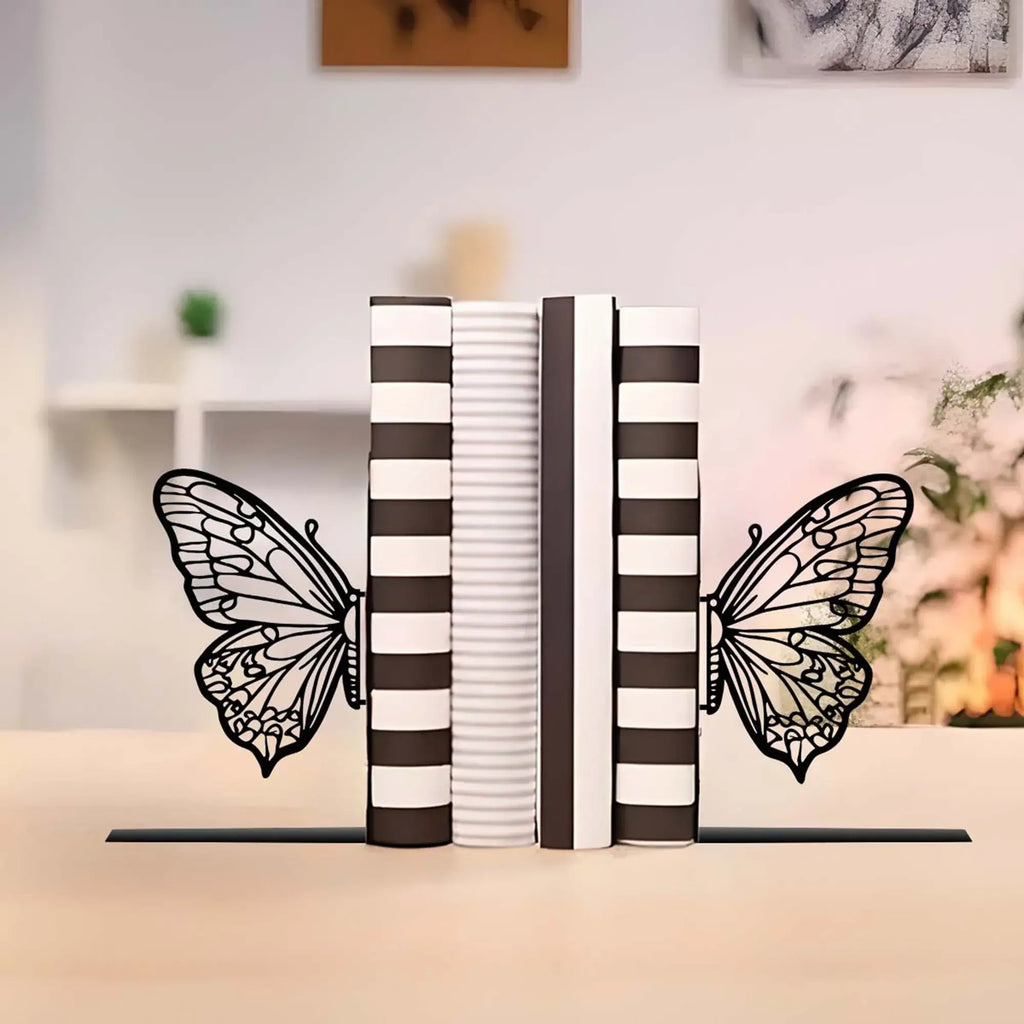 butterfly decorative bookend