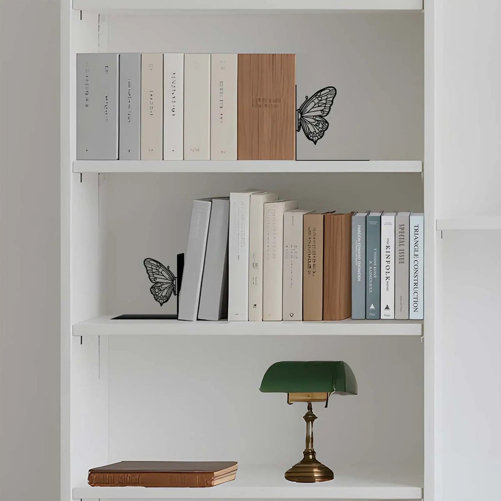 unique butterfly shaped bookend