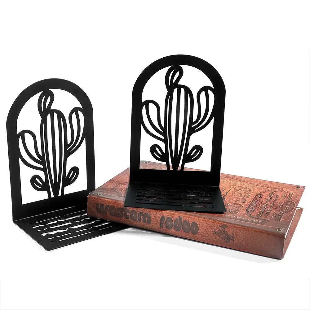 eco friendly cacti themed book support