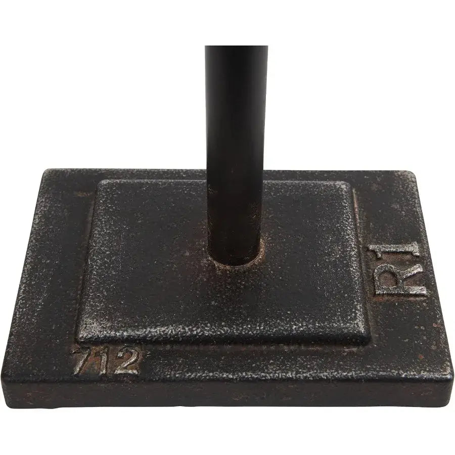 durable cast iron bookend for home office