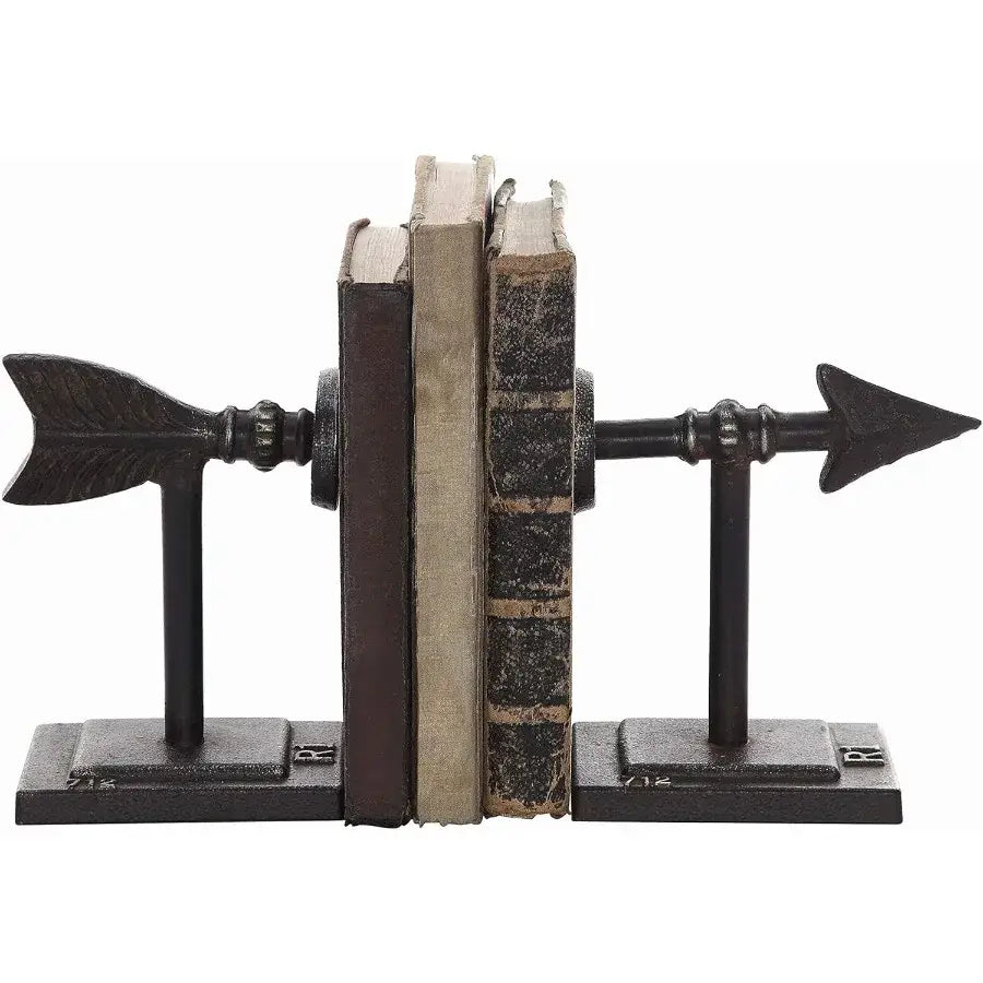 Cast iron bookend