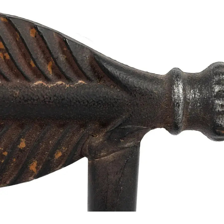 vintage style cast iron bookend